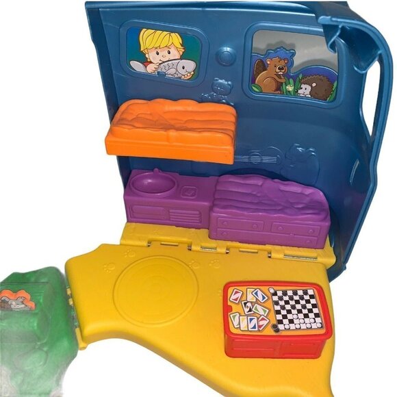 Fisher Price Little People Song and Sound Camper Van 2015 RV Tested - Picture 6 of 7